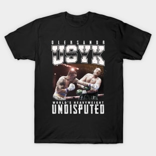 Undisputed Oleksandr Usyk T-Shirt